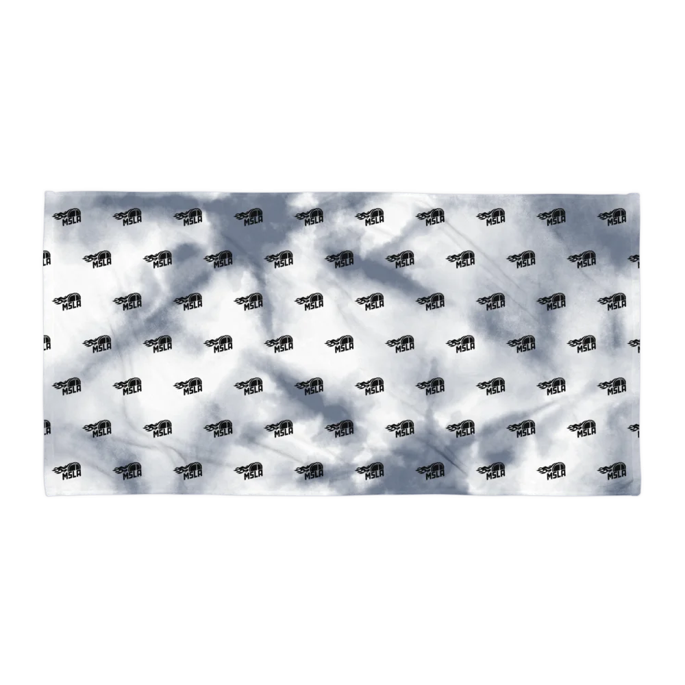 MSLA Logo Towel product image (1)