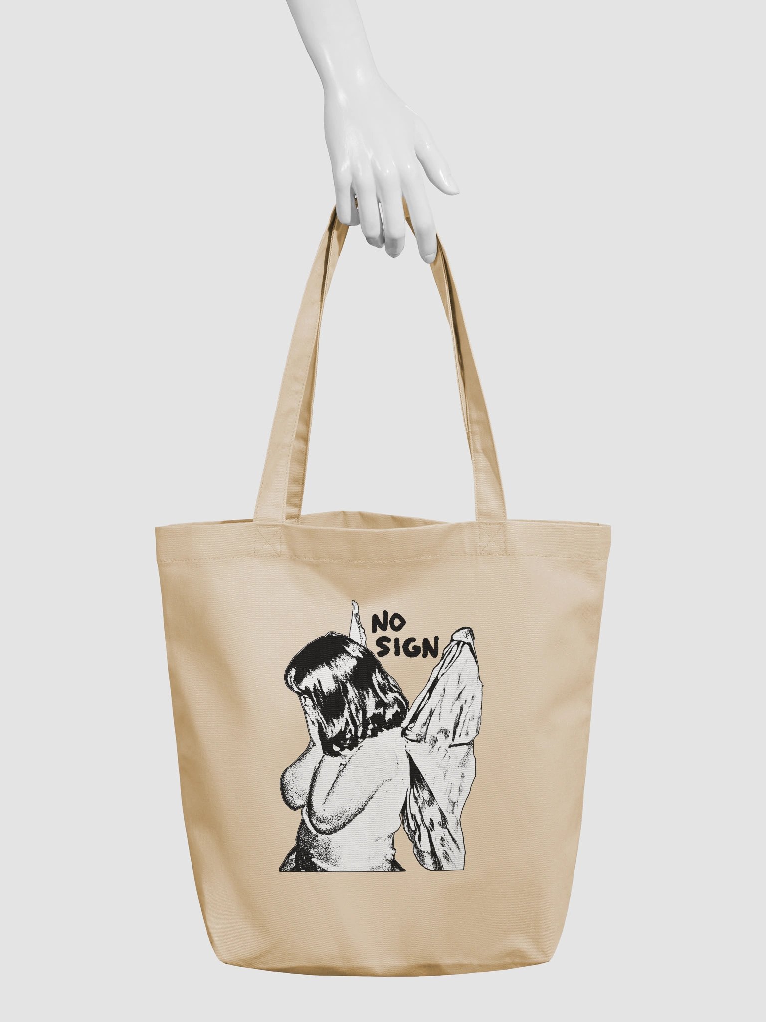NO SIGN tote bag product image (3)