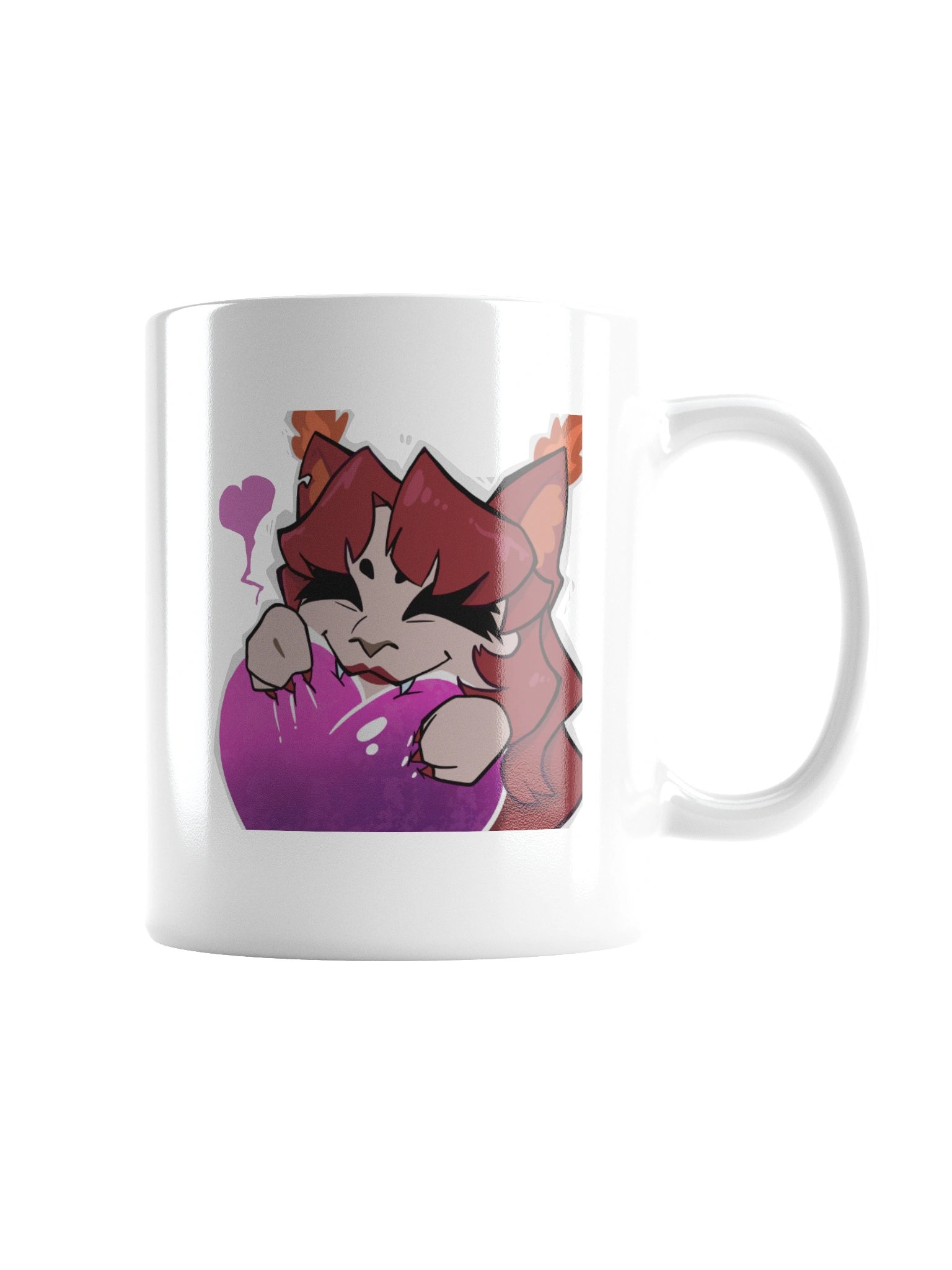 Pyro Loves Mug product image (4)