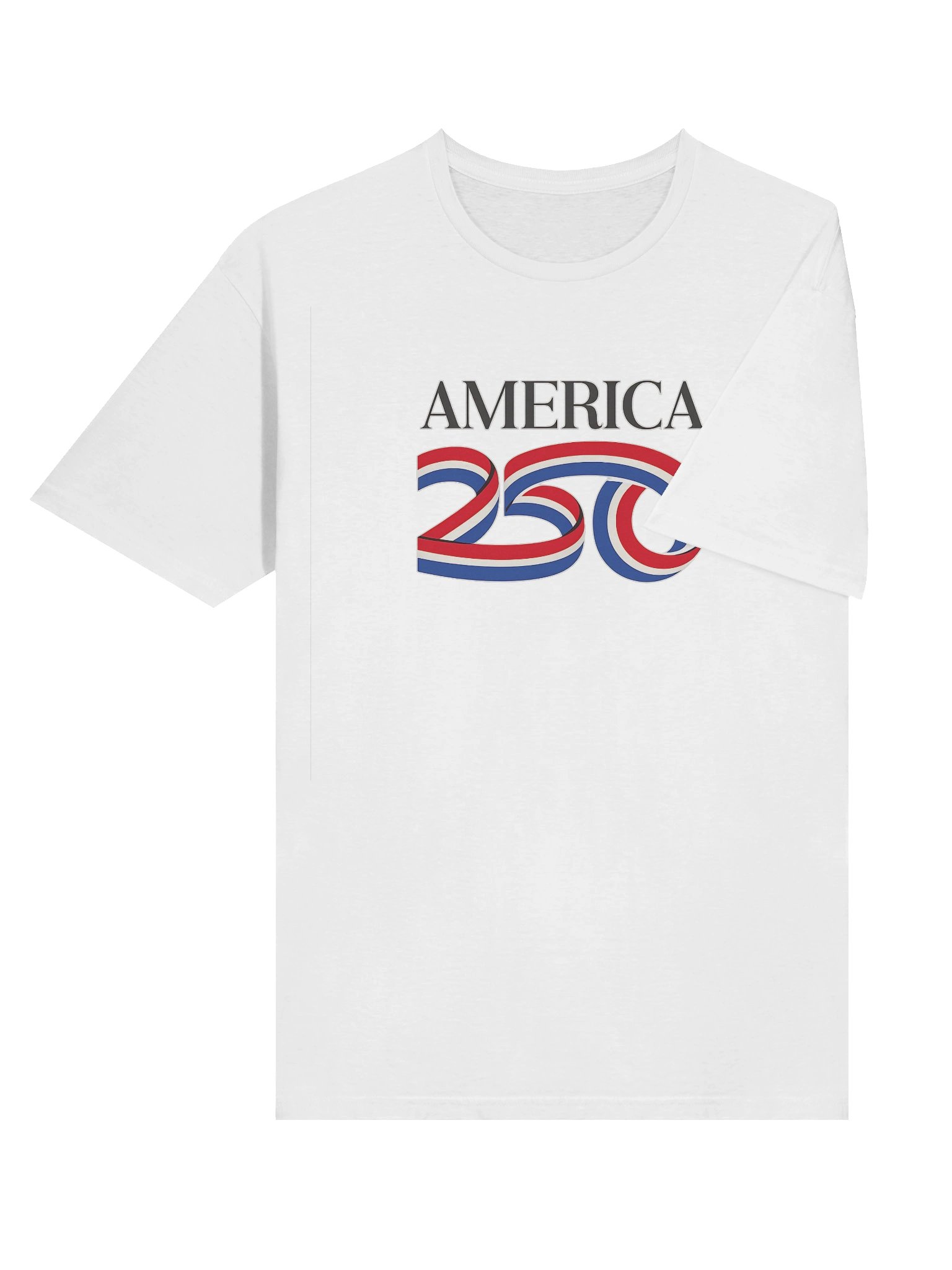 July 4th Patriotic Ribbon 250 Tee product image (120)