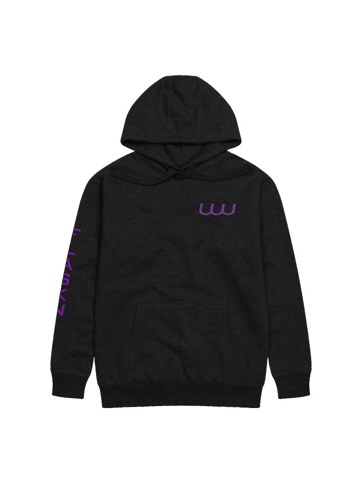 UUU hoodie (purple logo) product image (1)