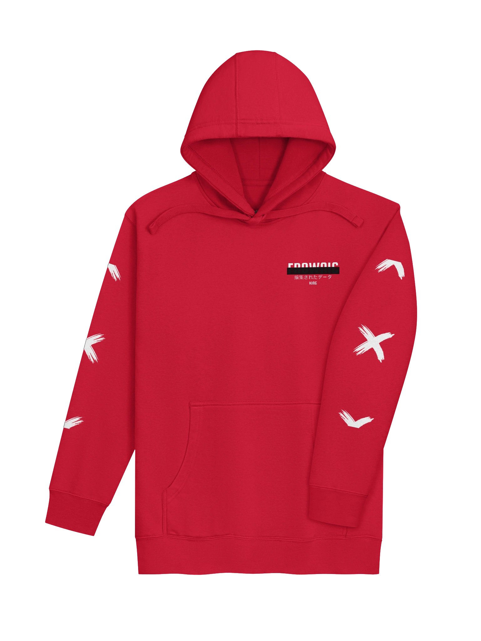 Redacted Frownic Hoodie product image (10)
