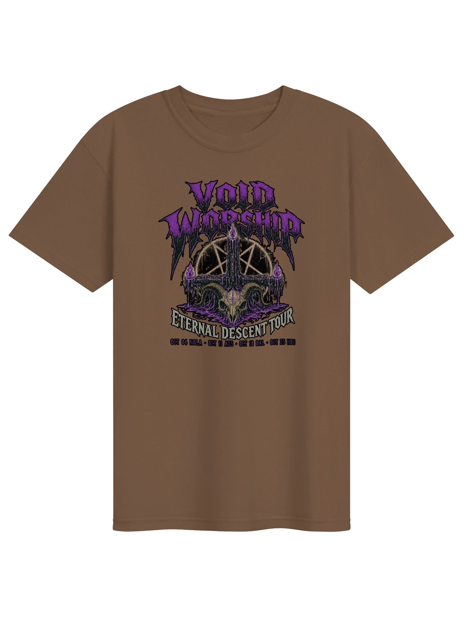 Void Worship Eternal Descent Tour Graphic T-Shirt product image (3)
