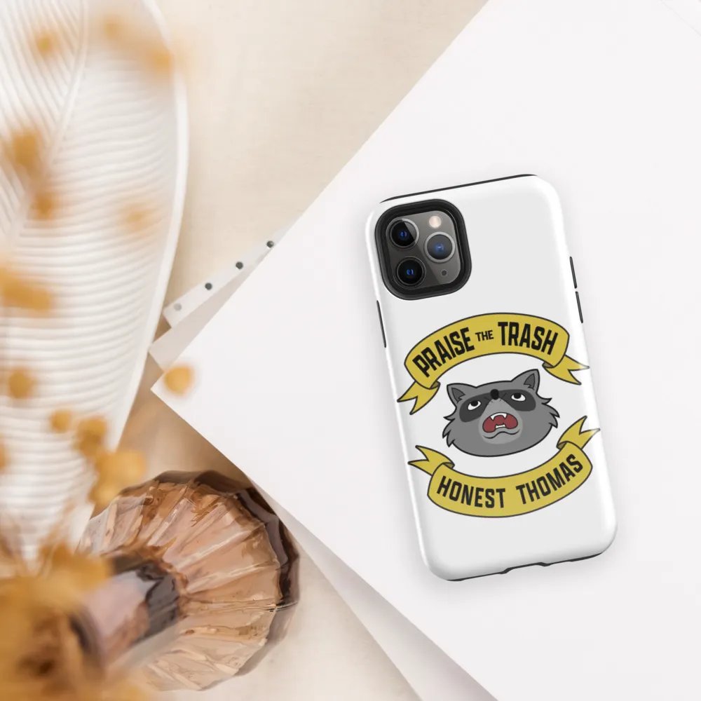 Praise the Tough I Phone Case product image (56)