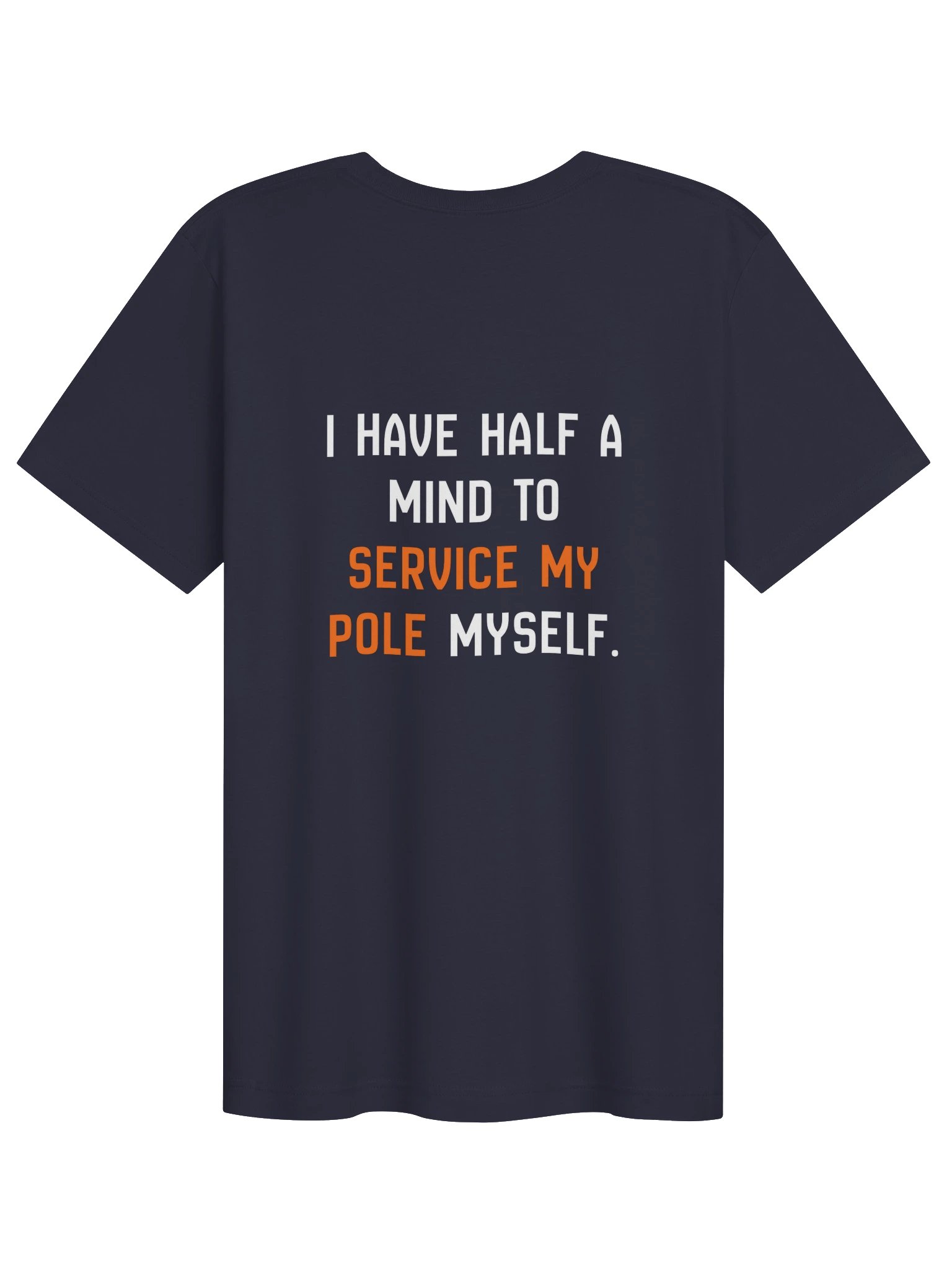 Half a Mind Tee (Navy) product image (2)