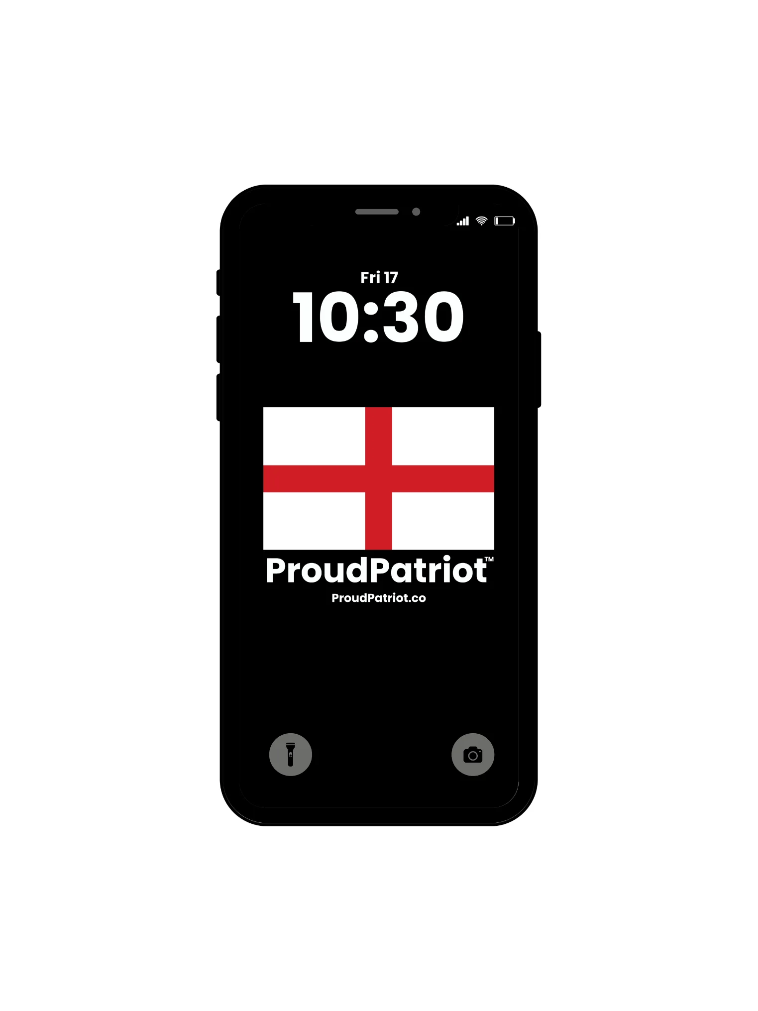 England Proud Screensaver Dark Mode product image (1)