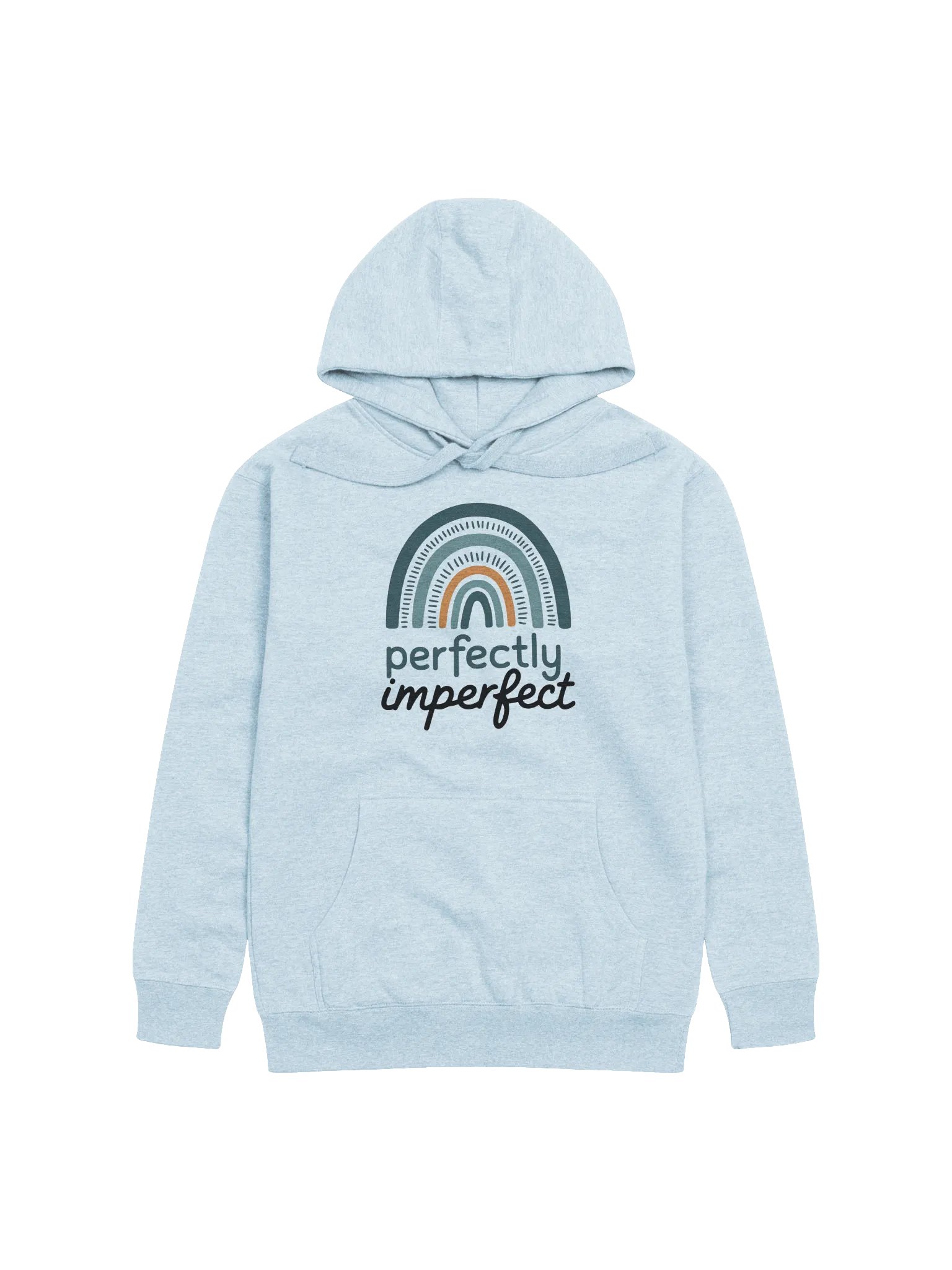Perfectly Imperfect Rainbow Hoodie product image (2)