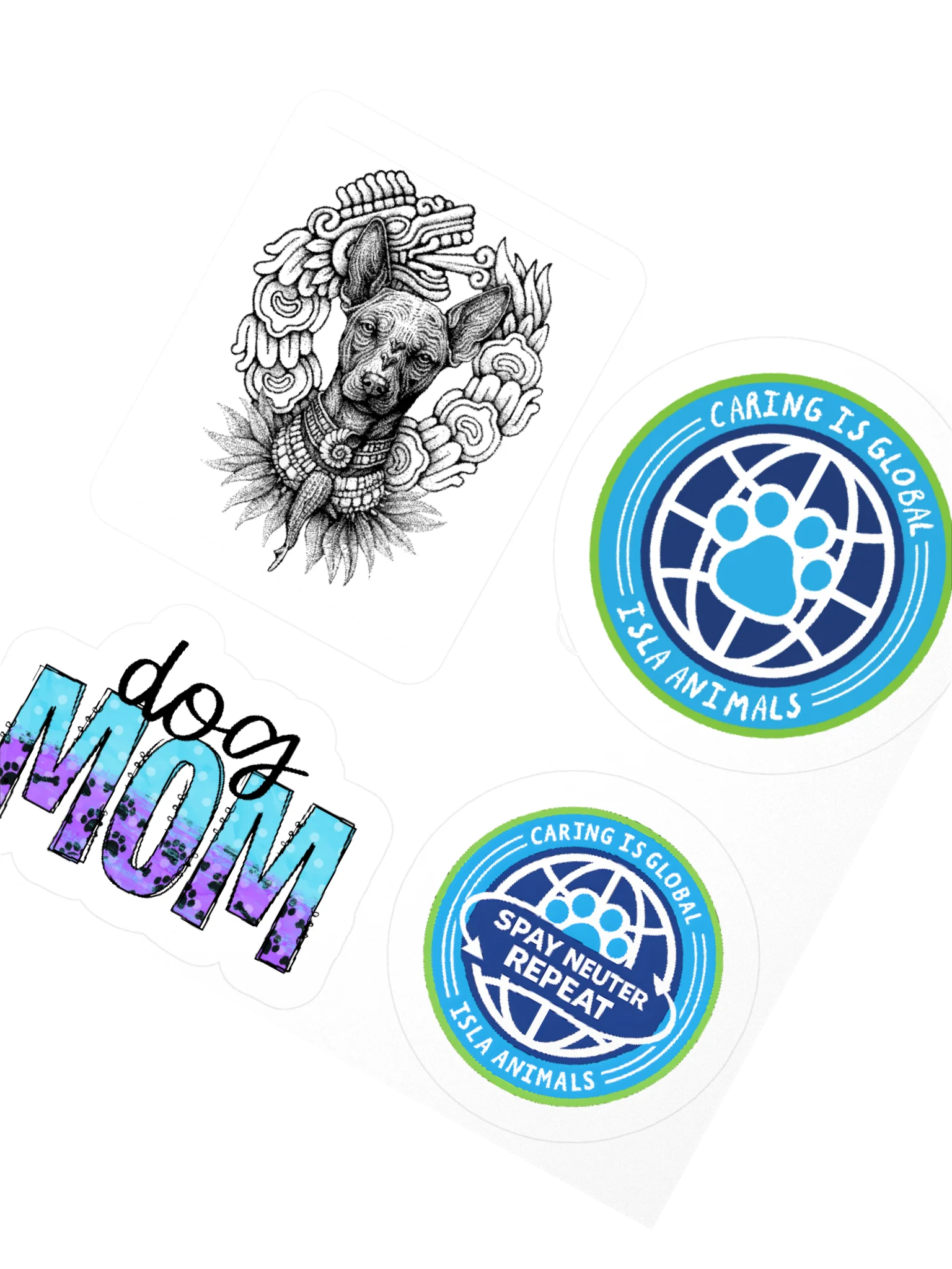 Isla Animals Sticker sheet product image (6)