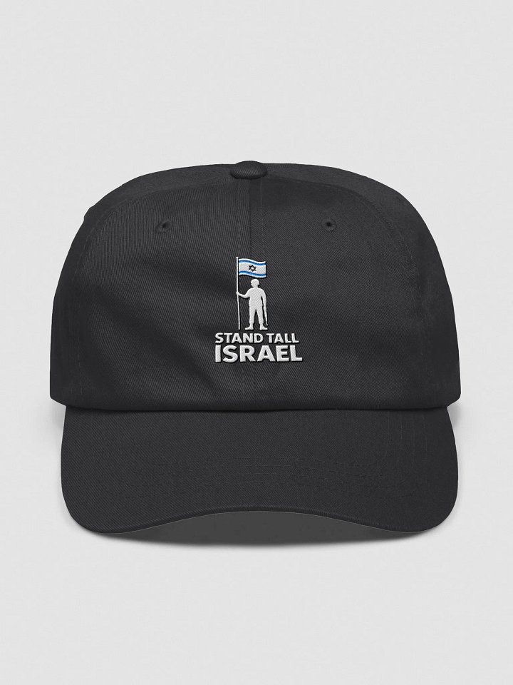 STAND TALL ISRAEL Relaxed Hat – Classic Baseball Cap product image (5)