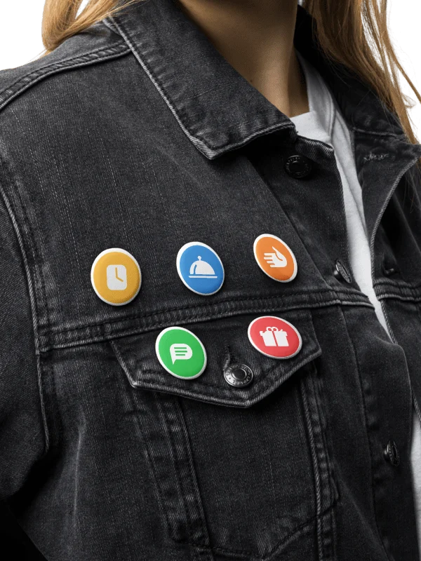 LOVE LANGUAGE™ Icon Button Set product image (2)
