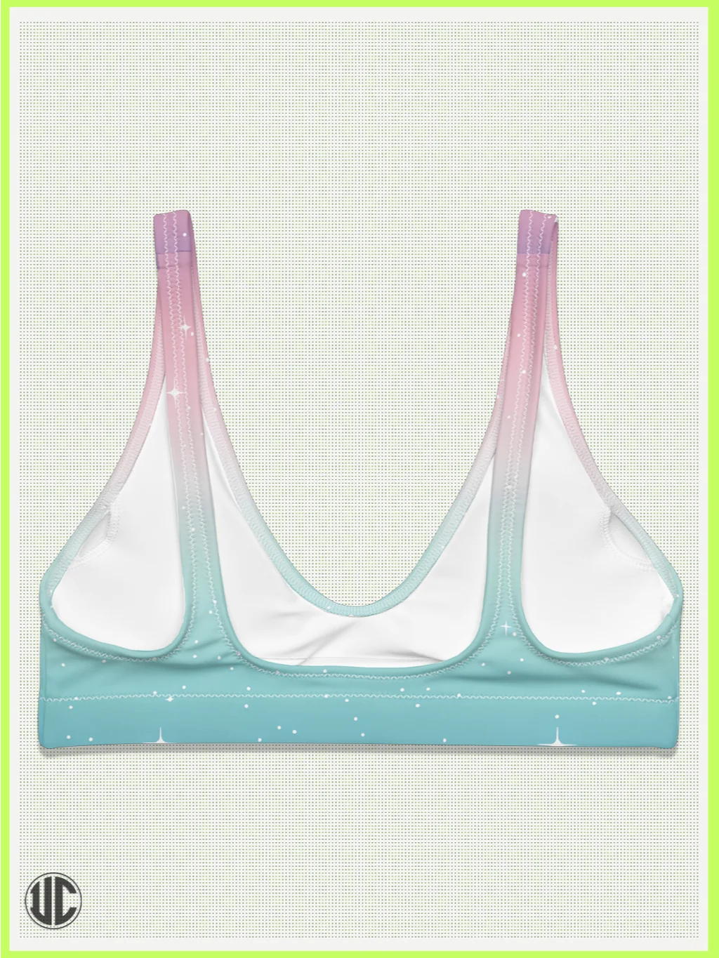 UnkoCon – Celestial Glow Bikini Top product image (2)