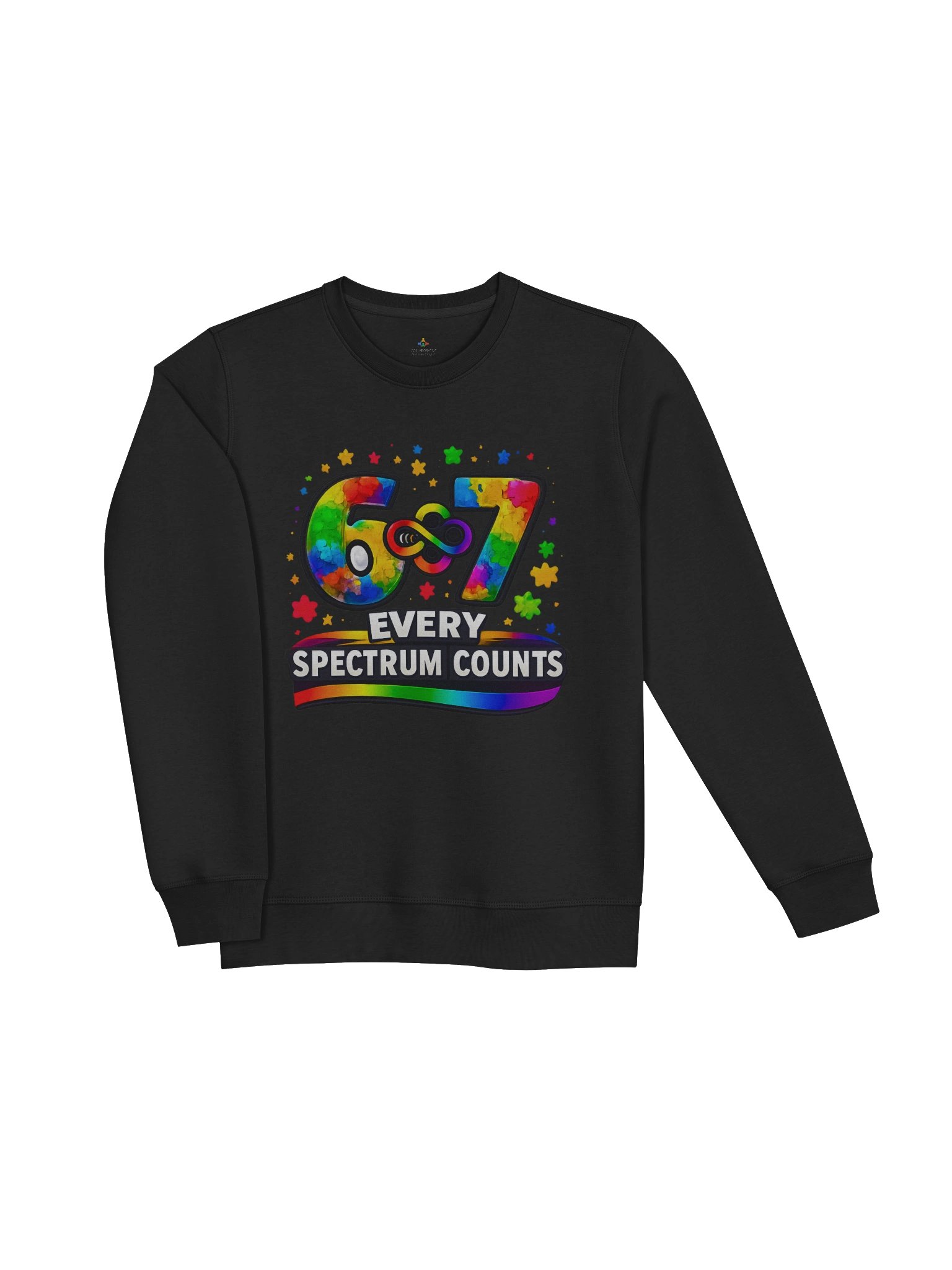 6 • 7 | Every Spectrum Counts – Adult Autism Awareness Shirt product image (3)