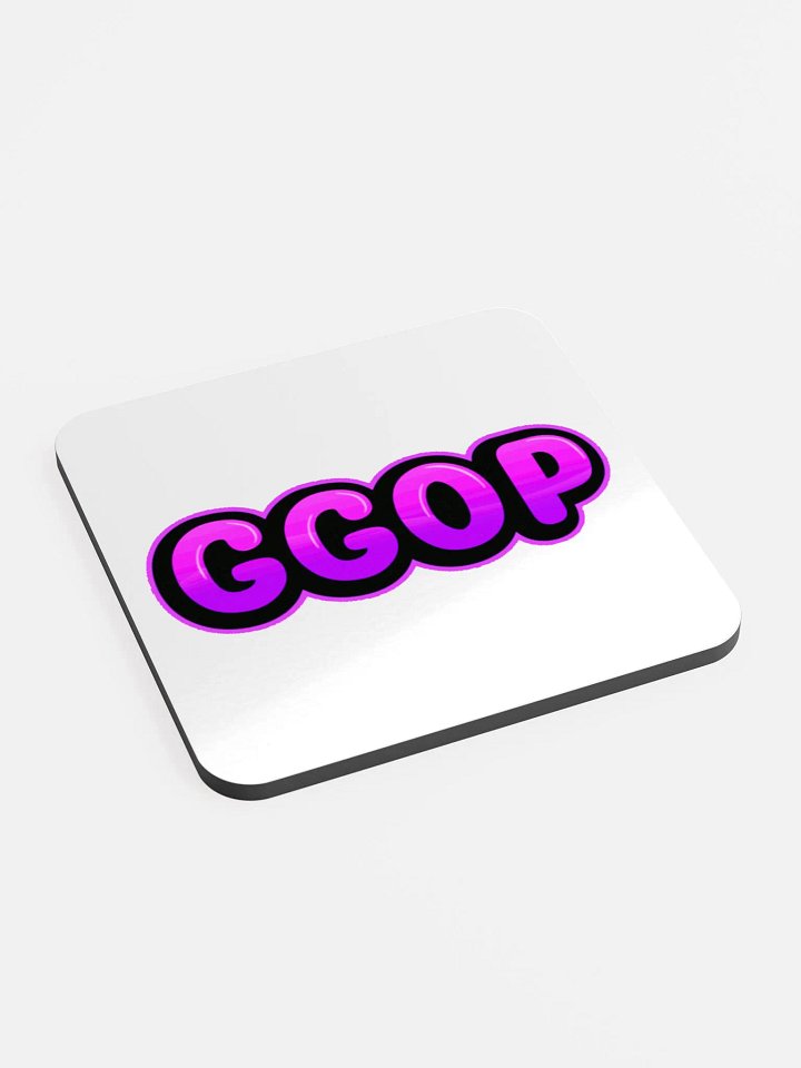 Pink GGOP Coaster product image (2)