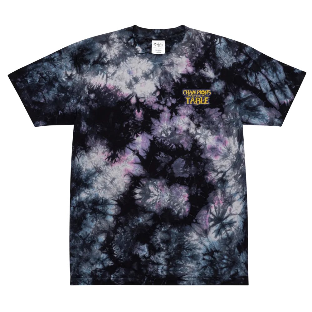 Far Out Champion Tie Dye Tee product image (2)