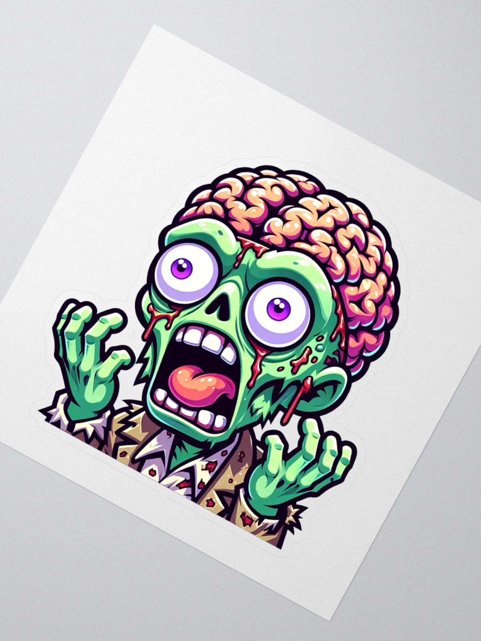 WOW Emote Sticker product image (1)