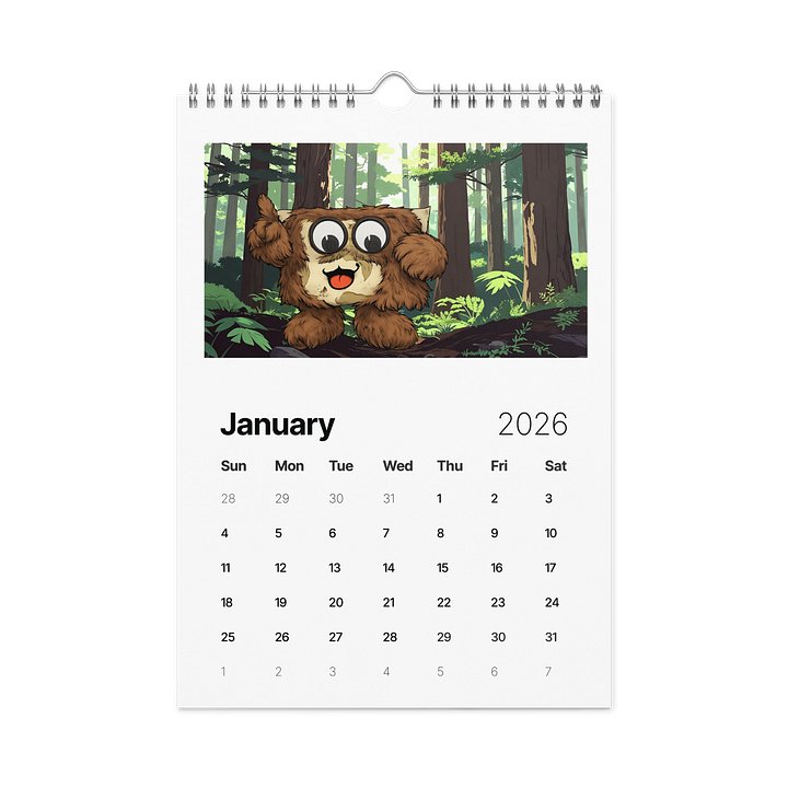 Mappy 2026 Calendar product image (2)
