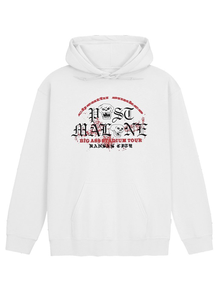 Post Malone Kansas City Big Ass Stadium Tour 2026 Merch Hoodie product image (1)