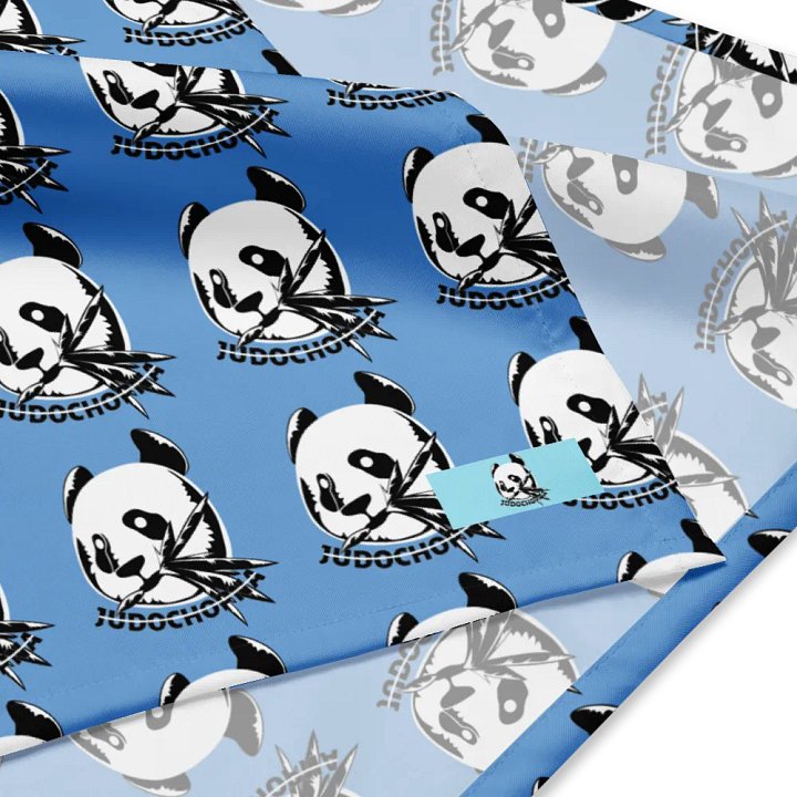 Panda Paradise All-Over Bandana product image (2)