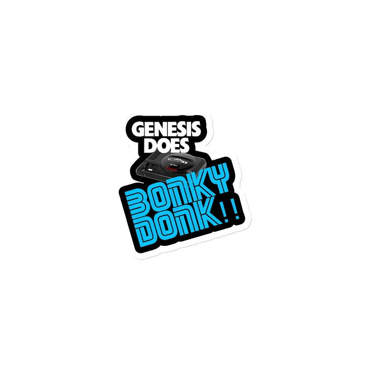 Bonky Donk!! Magnet product image (1)