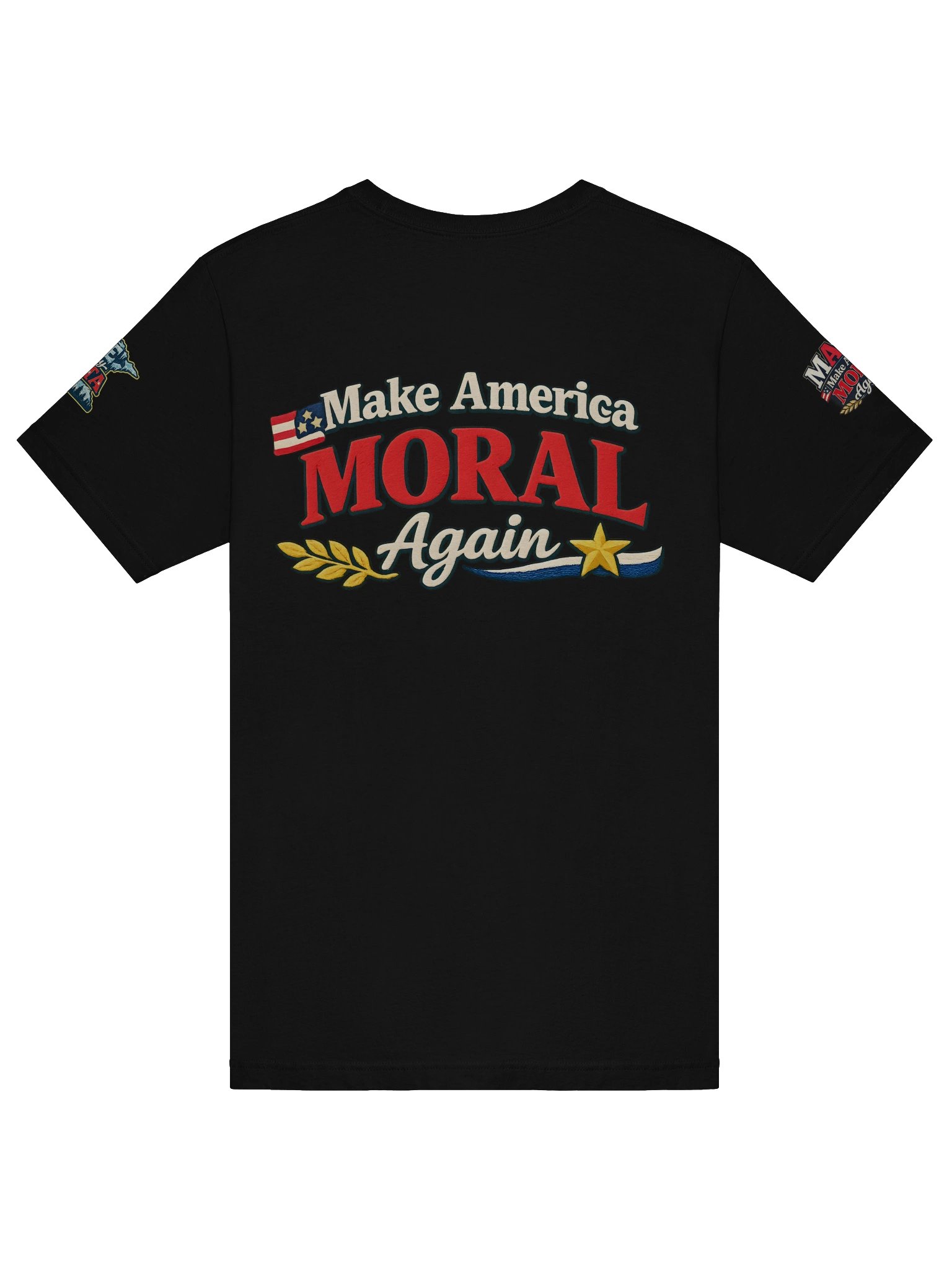 MAMA Make America Moral Again Graphic T-Shirt product image (3)
