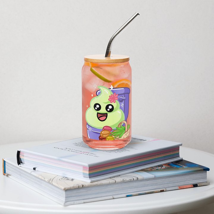 I'm Poopin. Glass Can product image (2)