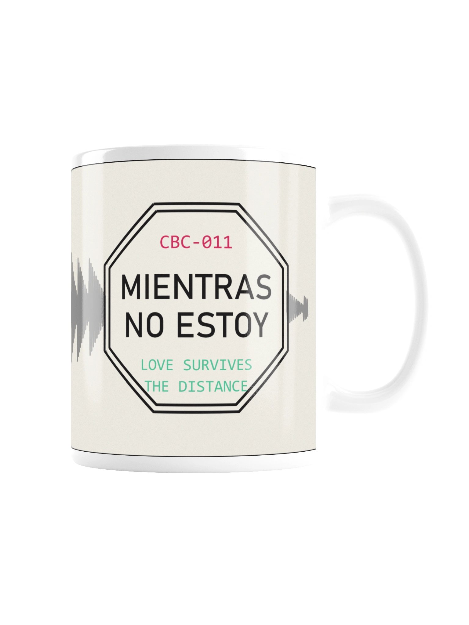 Mientras No Estoy Distance Mug product image (8)