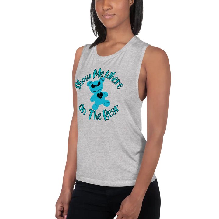 Where On Bear Women's Muscle Tank product image (14)