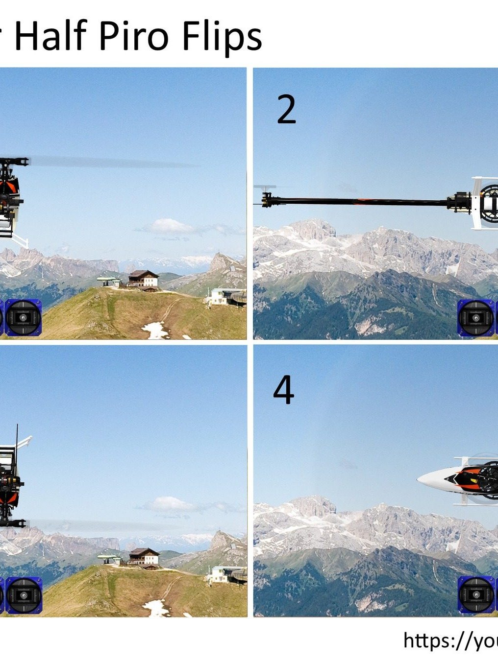 Half Piro Flips - Step by Step product image (2)
