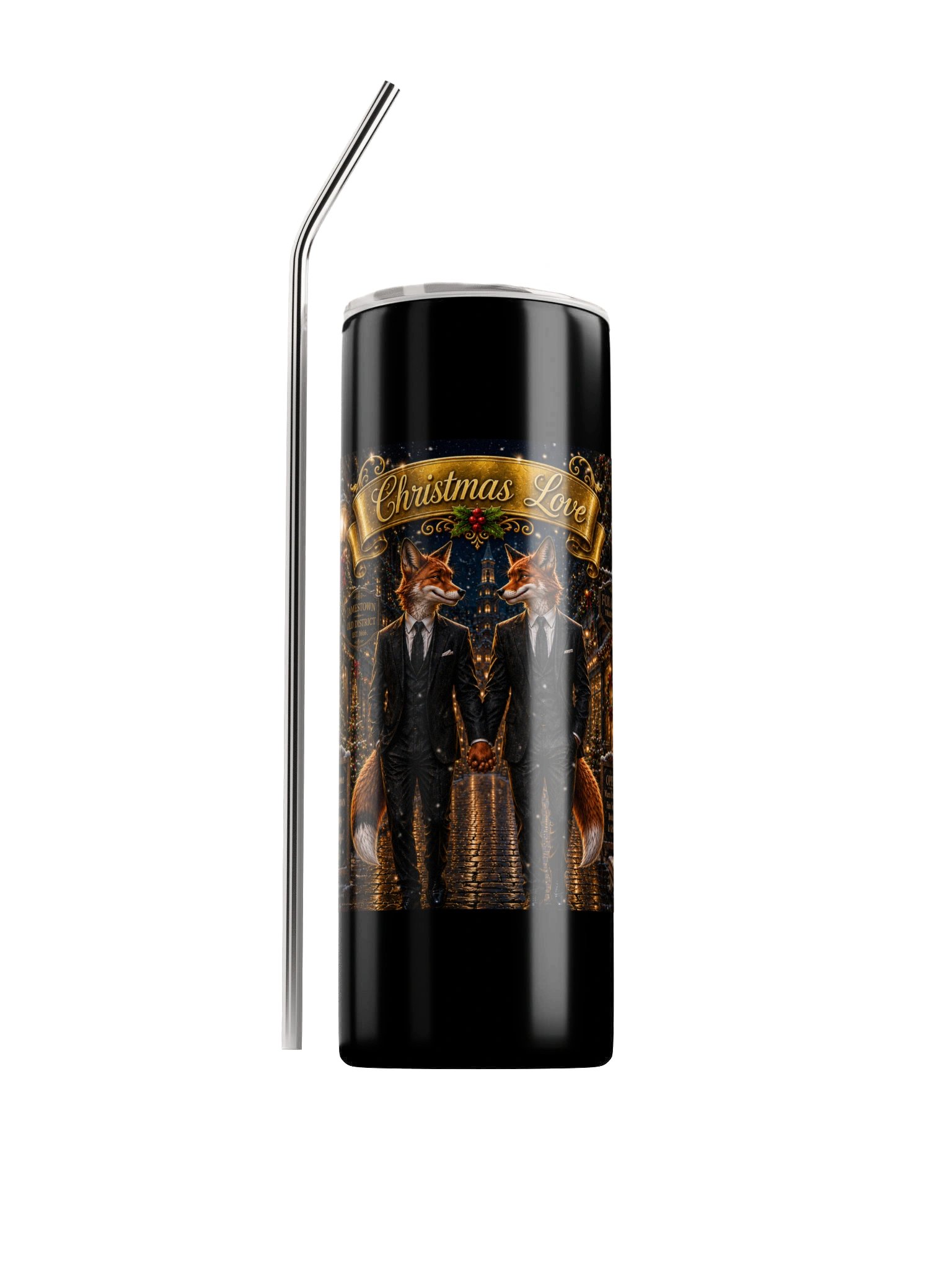Sam & Oley Christmas Tumbler. product image (1)