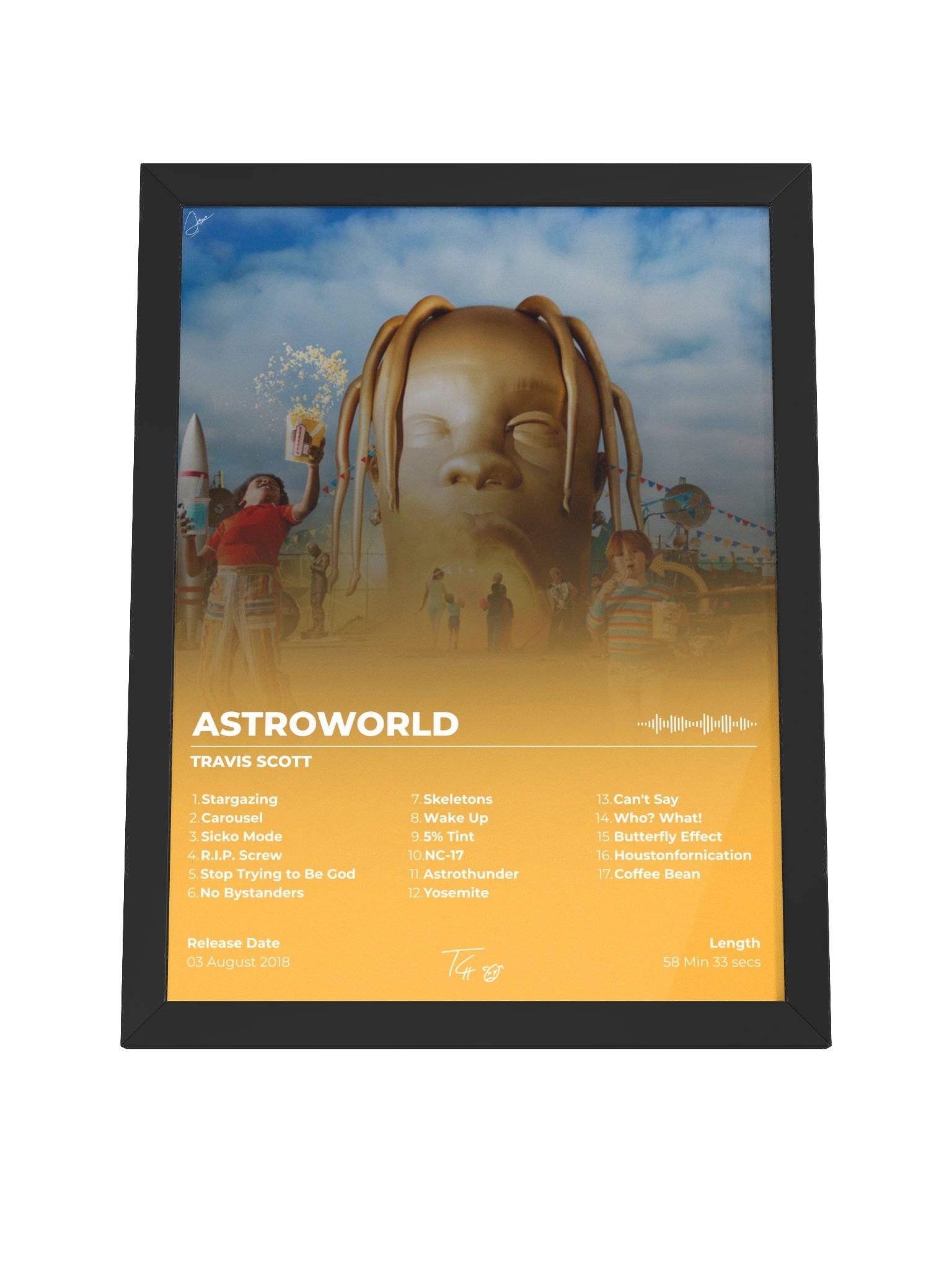 ASTROWORLD Framed Poster product image (8)