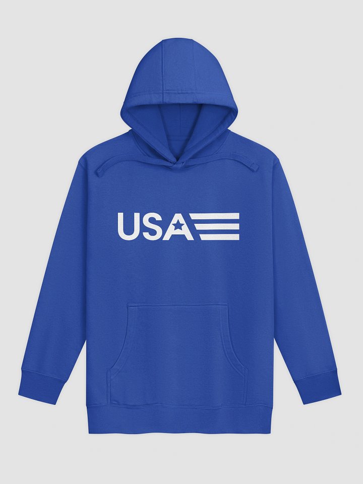 USA Stars and Stripes Unisex Hoodie product image (9)
