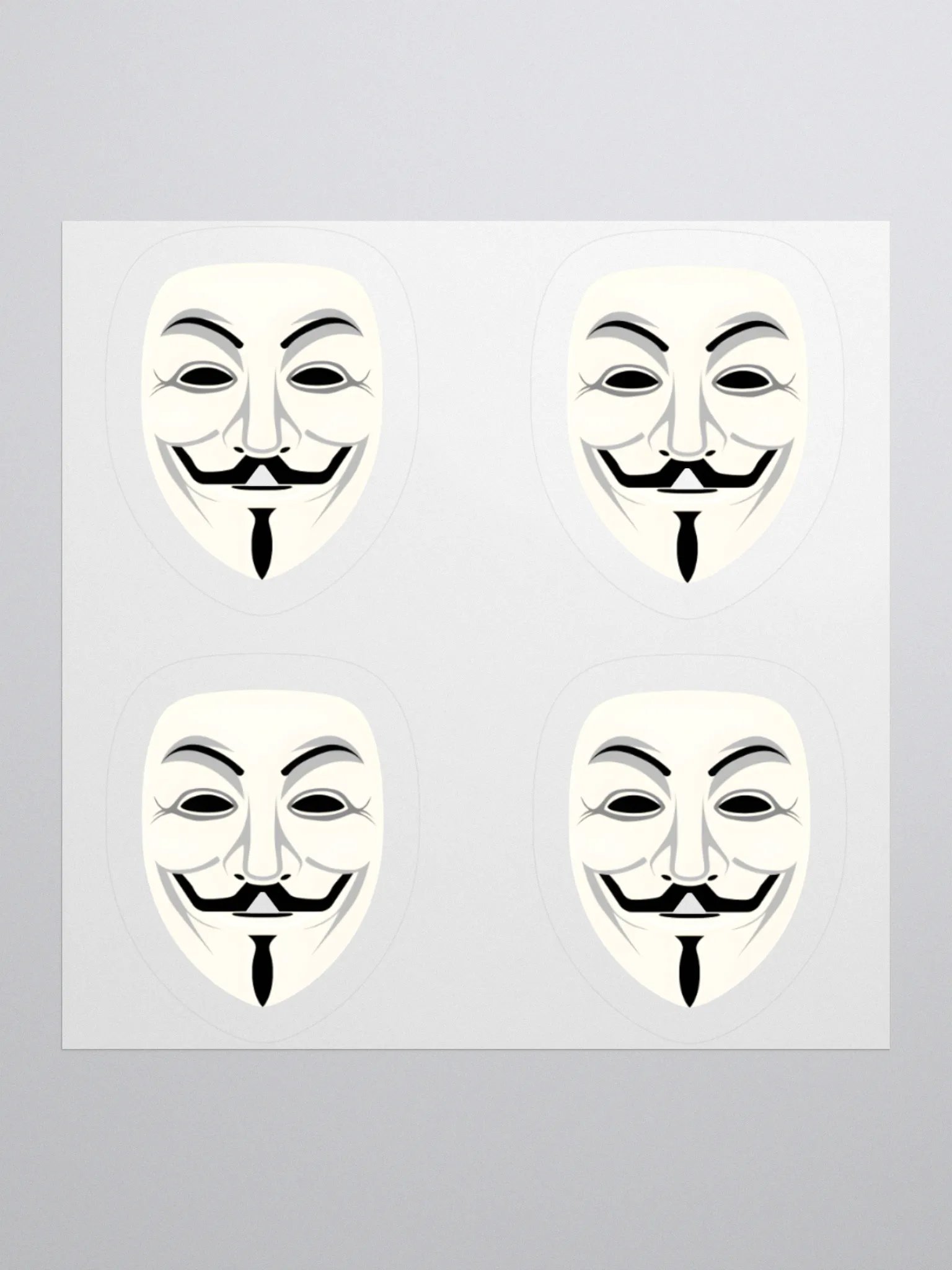Anonymous - Stickers product image (1)