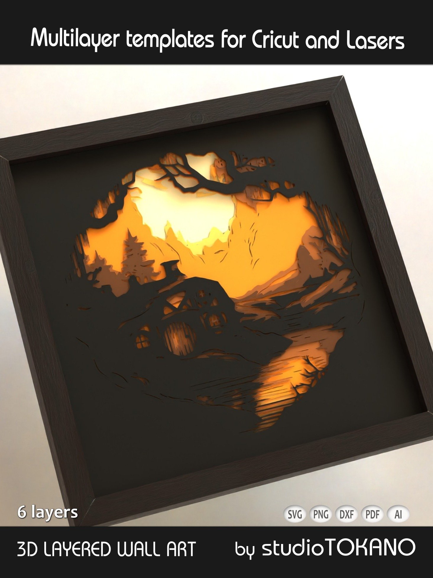 The Shire Layered Cut File product image (6)