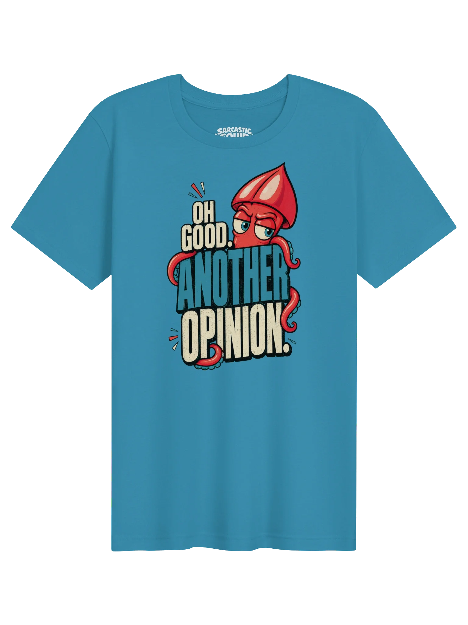 Oh Good, Another Opinion