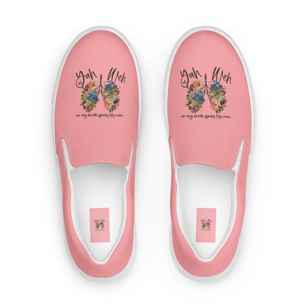 [Women's Slip-On Canvas Shoes] Breathe Life With Carolyn product image (2)