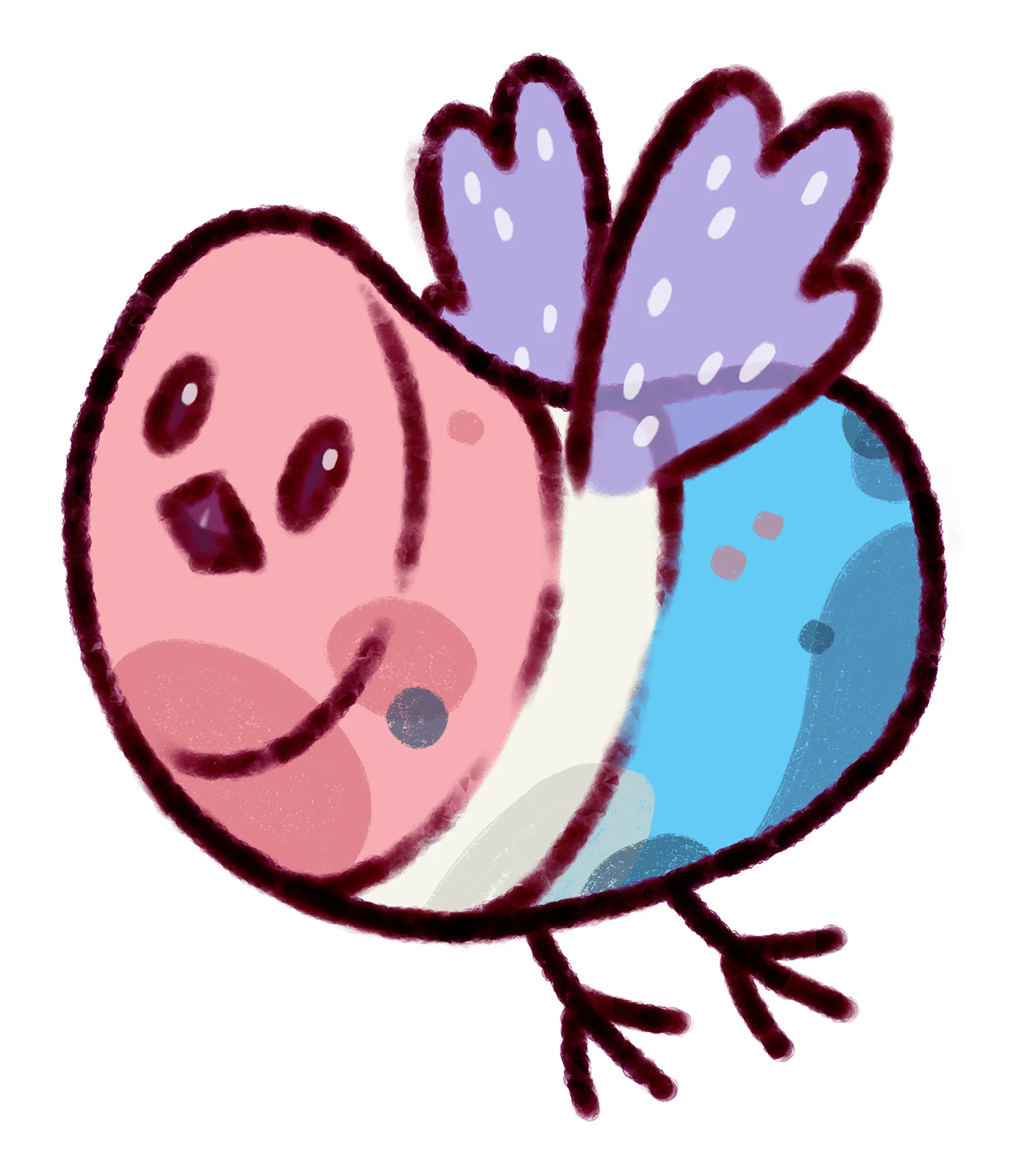 sticker : marshfellow bebe product image (1)