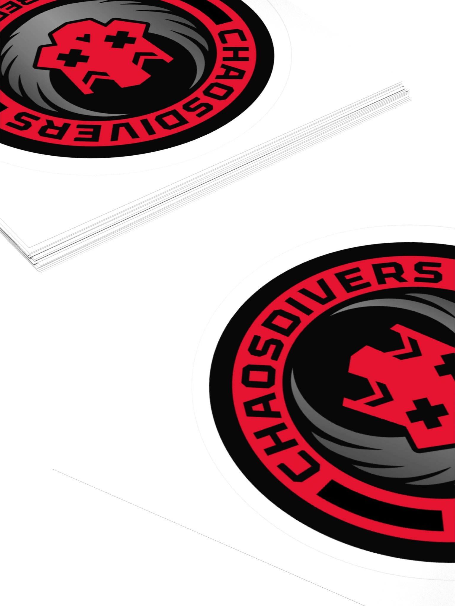 Chaosdivers Patch Sticker product image (10)