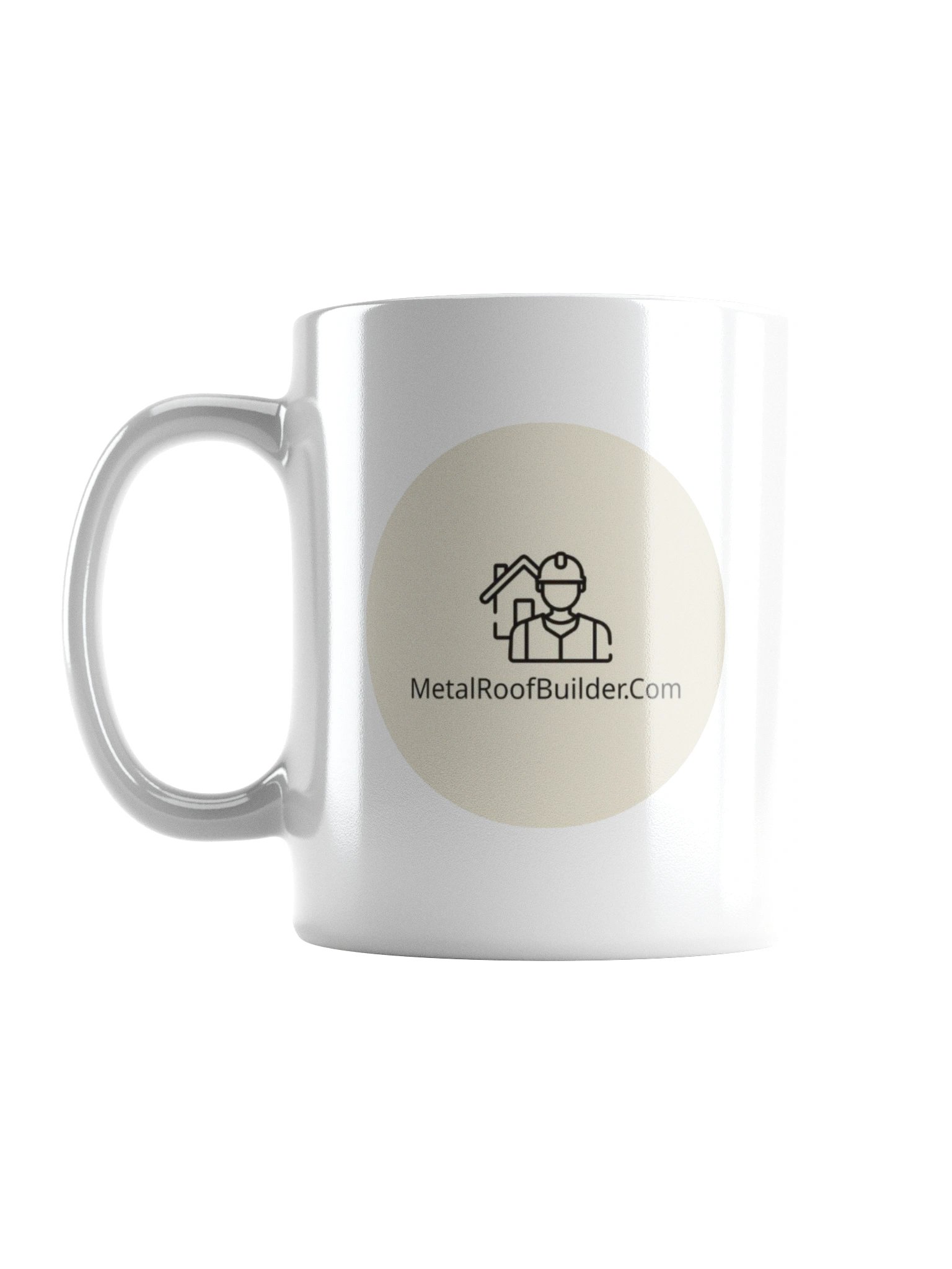 MetalRoofBuilder Logo Mug product image (2)