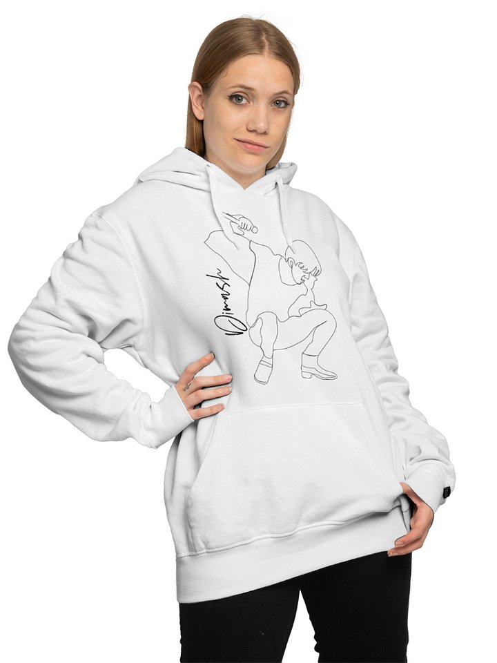 Singer From Kazakhstan Gildan Unisex Hoodie product image (2)