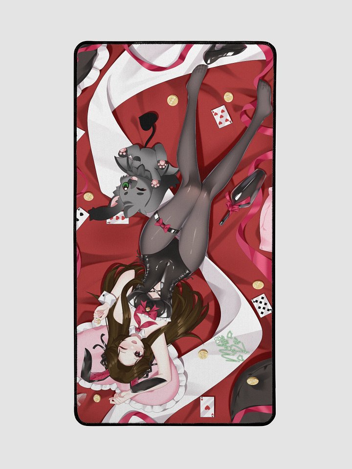 Signed Bunny Suit Deskmat product image (2)