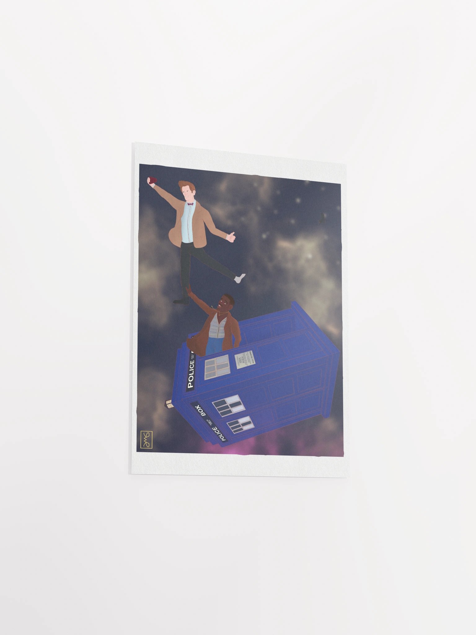 Two Doctors Print product image (5)