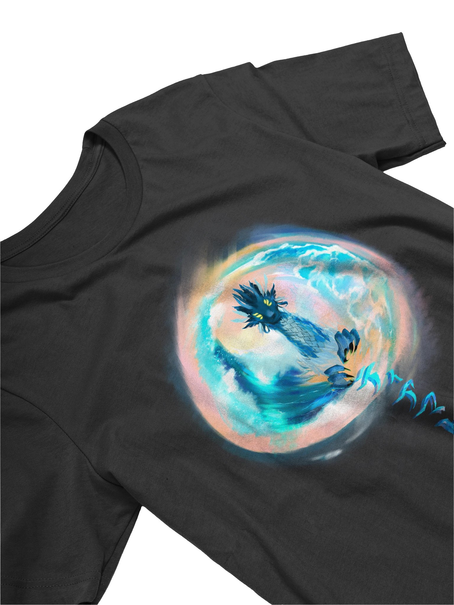 Tiamat – Ancient Dragon of Creation (Shirt) product image (17)