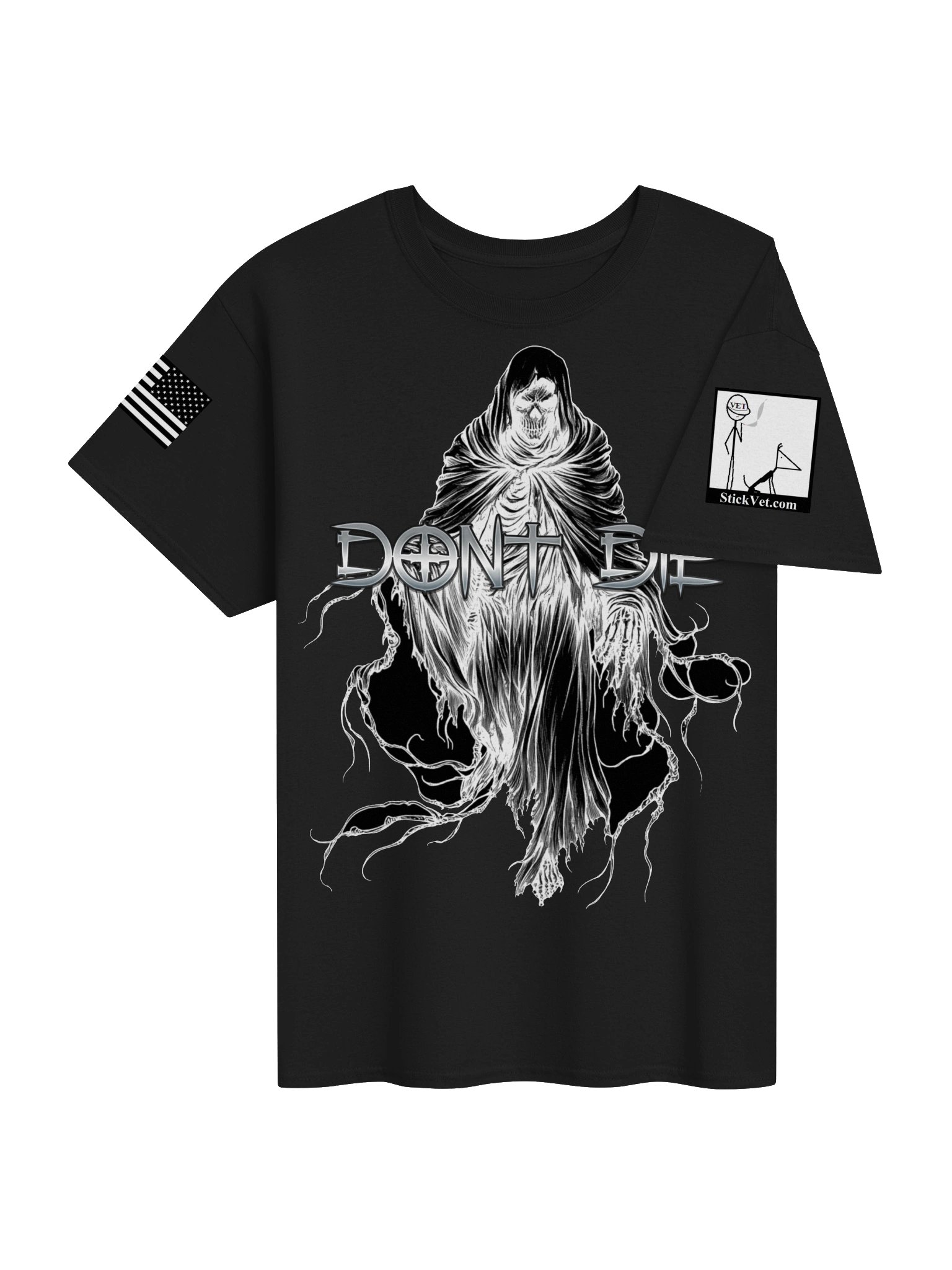 Don't Die T-Shirt Basic product image (4)