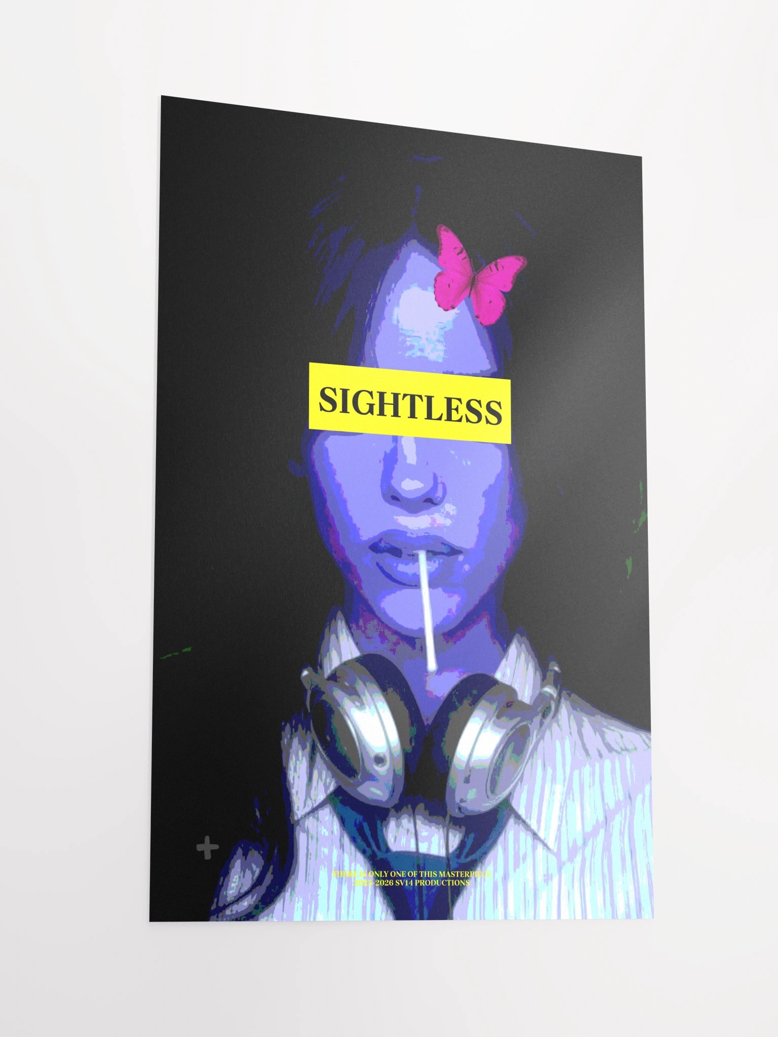 SIGHTLESS YELLOW EDITION PRINT product image (2)