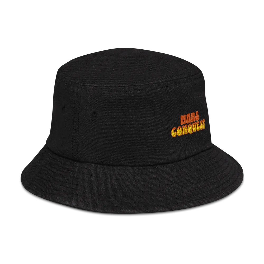Mars Conquest - Colored ( Denim Bucket Hat) product image (3)