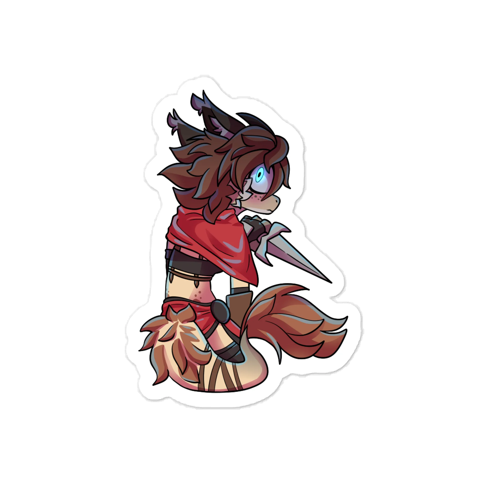 Kobold Dagger Vinyl Decal product image (1)