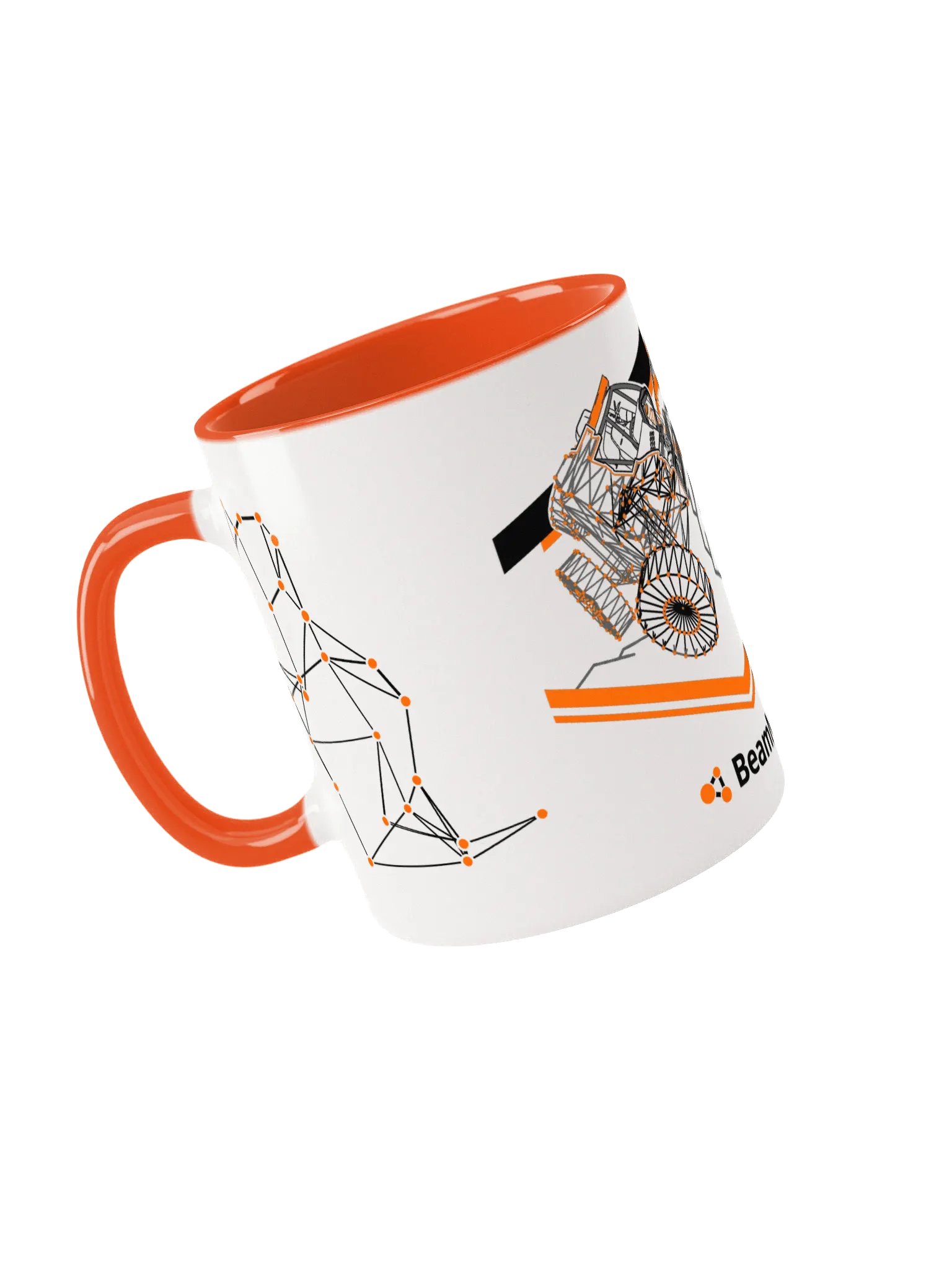 Off-Road Beams & Nodes Mug product image (5)