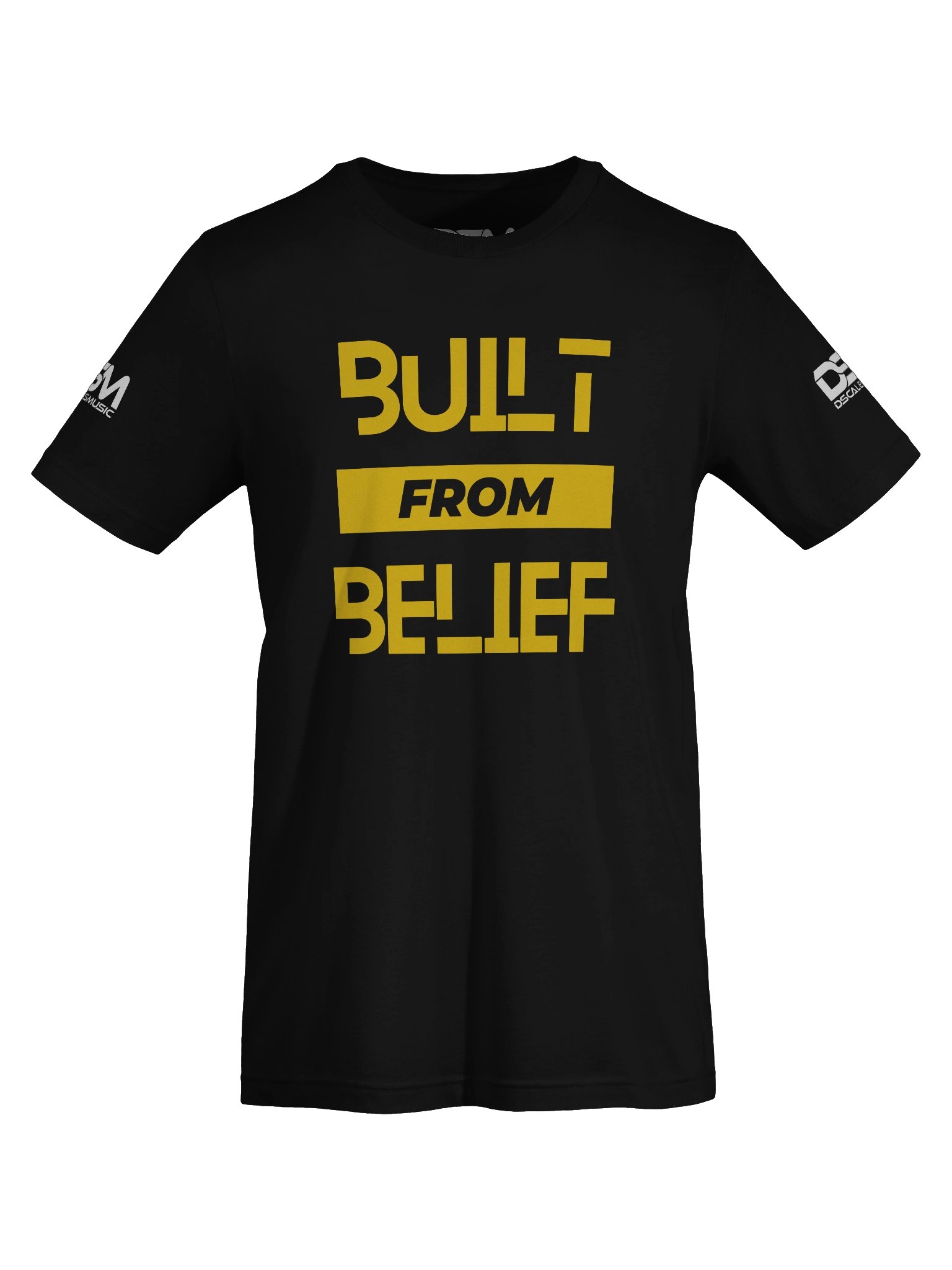 BUILT FROM BELIEF (RWYS) Unisex T-Shirt product image (58)