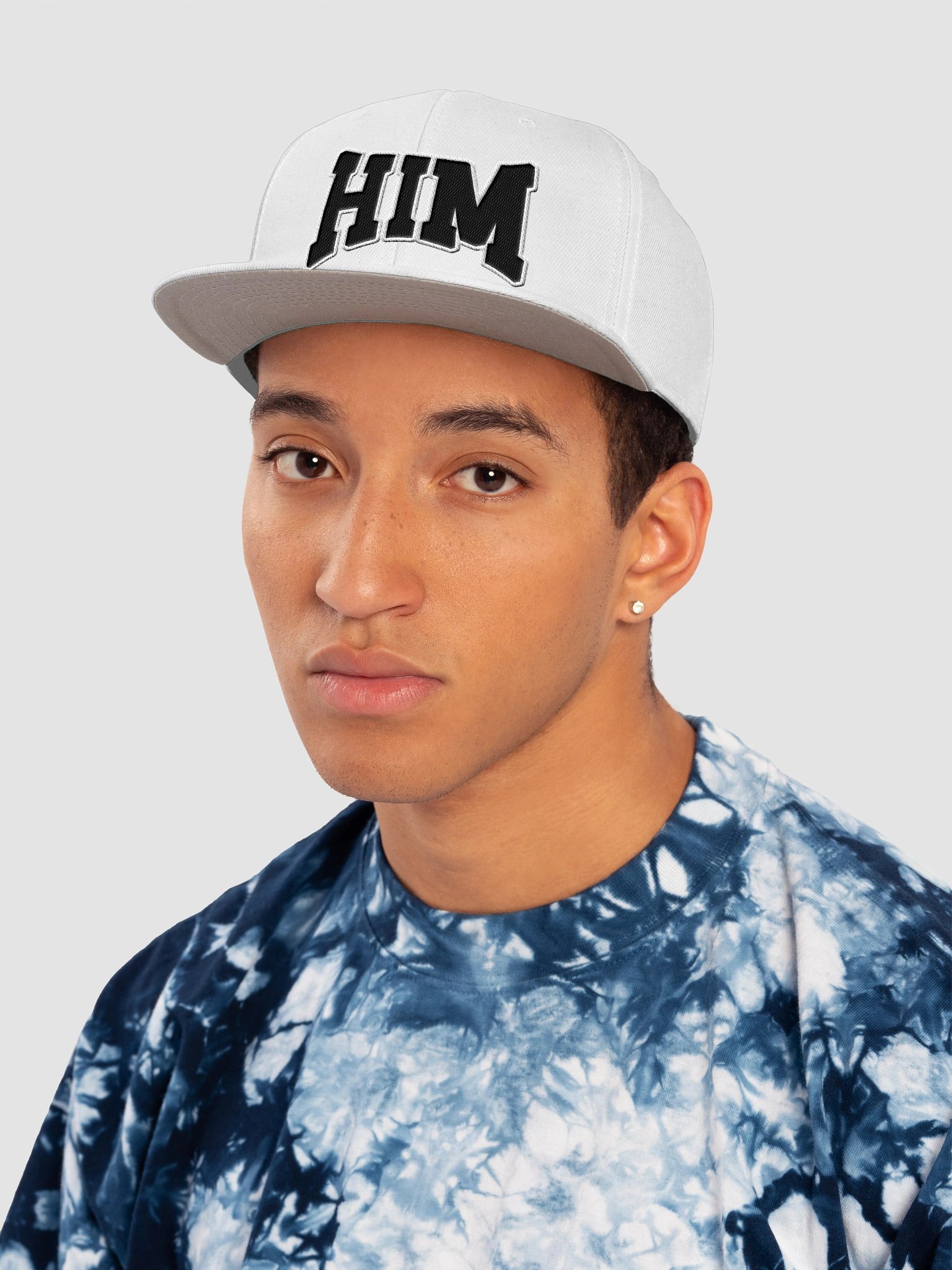 HIM Wireframe Globe Snapback product image (6)