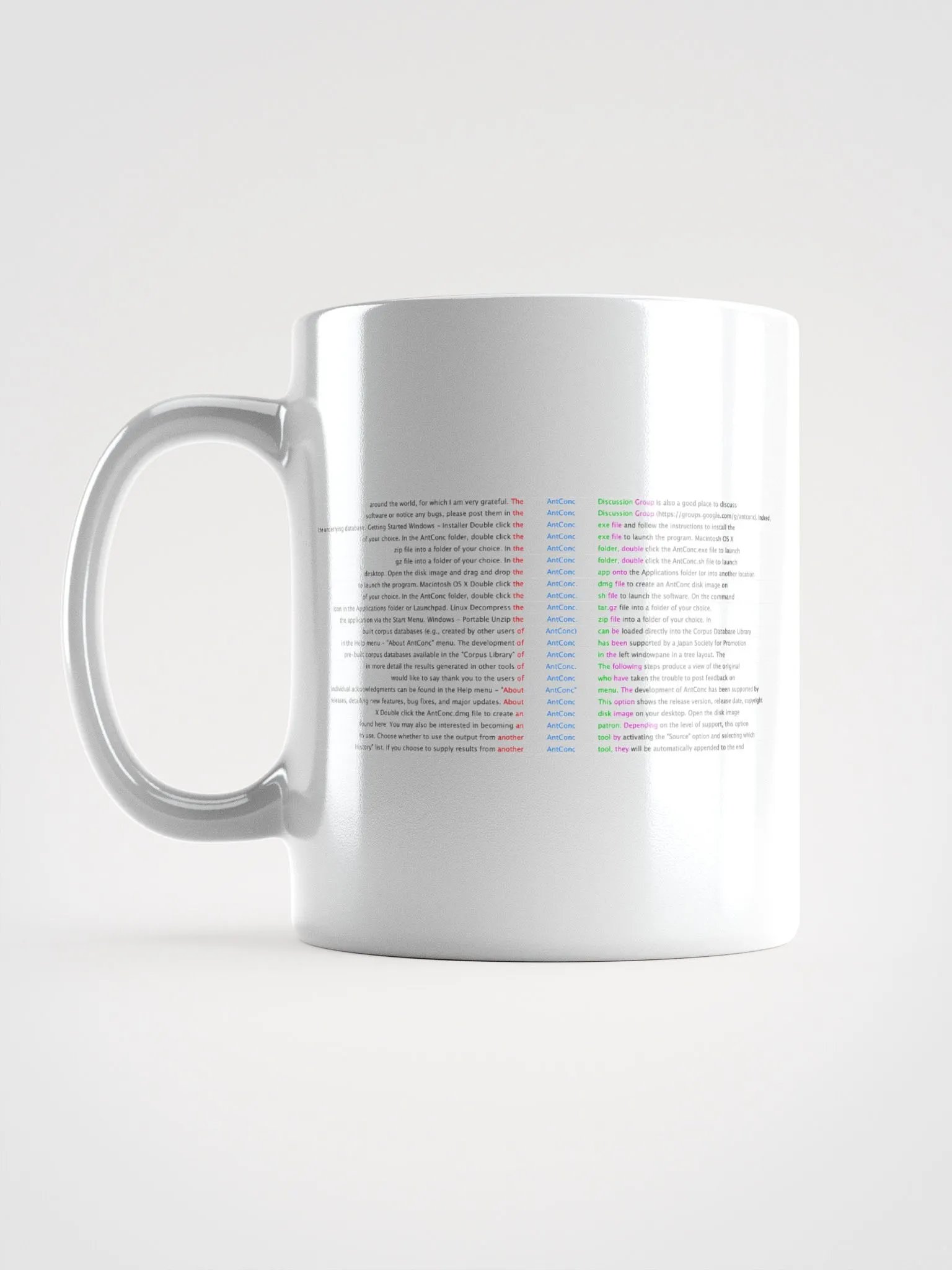 AntConc Mug product image (6)